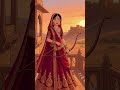 #Rajasthani look♥️♥️ #dress #trending #ai #fashion