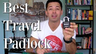 MasterLock Combination Padlock // Best Travel Lock