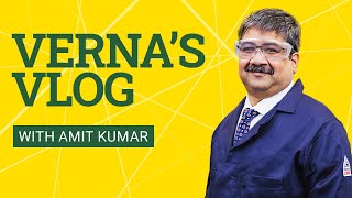 Verna’s Vlog with Amit Kumar