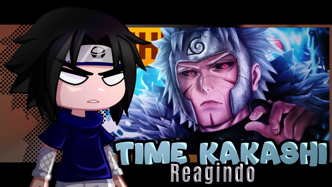 TIME 7 REAGEM ao TIPO TOBIRAMA 2  💥[MHRAP]|Time 7 Kakashi |{gacha Club }(Naruto)💥