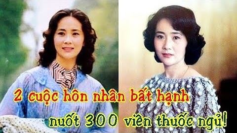 🌺Mỹ nhân tài hoa với 2 cuộc hôn nhân bất hạnh; từng nuốt 300 viên thuốc ngủ giờ ra sao?