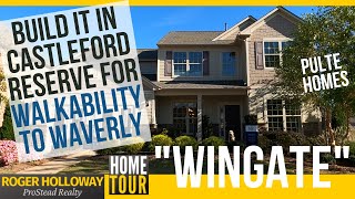 The WINGATE Plan [Castleford Reserve near Waverly - Pulte]