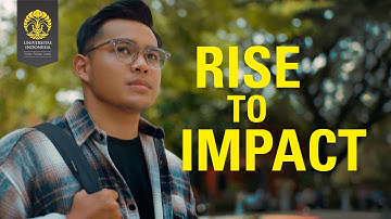 Universitas Indonesia Official Profile : Rise to Impact