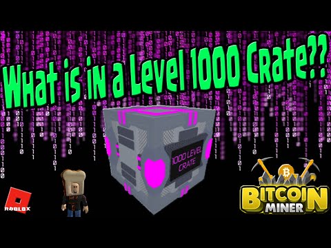 ninja bdo  2022  What is in a Level 1000 Crate???  | Bitcoin Miner | Roblox