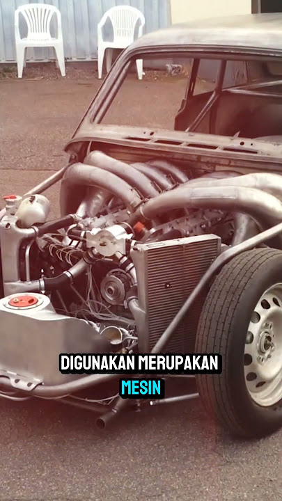 Volvo dengan mesin v8?#volvoamazon