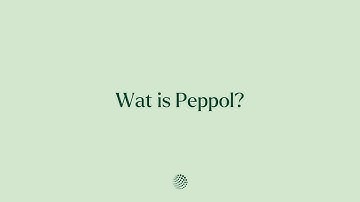 Wat Is Peppol?