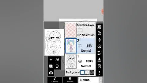 How to make line art