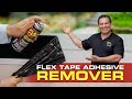 Flex Tape® Adhesive Remover Commercial