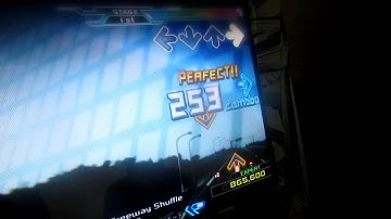 Freeway Shuffle AAA PFC DDR SN2 AC