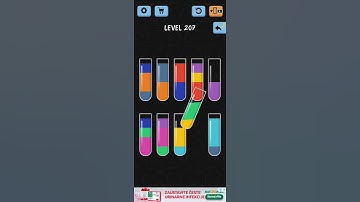 Water Color Sort Level 207