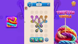 Twisted Tangle - Level 41 - Gameplay walkthrough