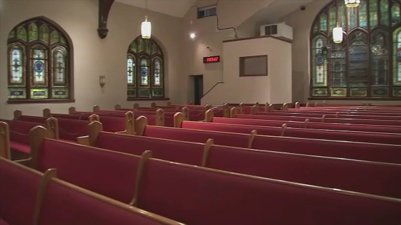 Churches open with limits in New Jersey this weekend YouTube