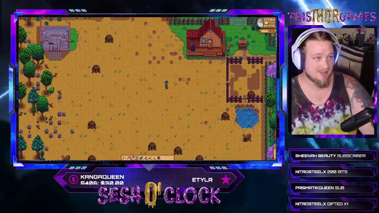 Whats Stardew about?! first Time Play