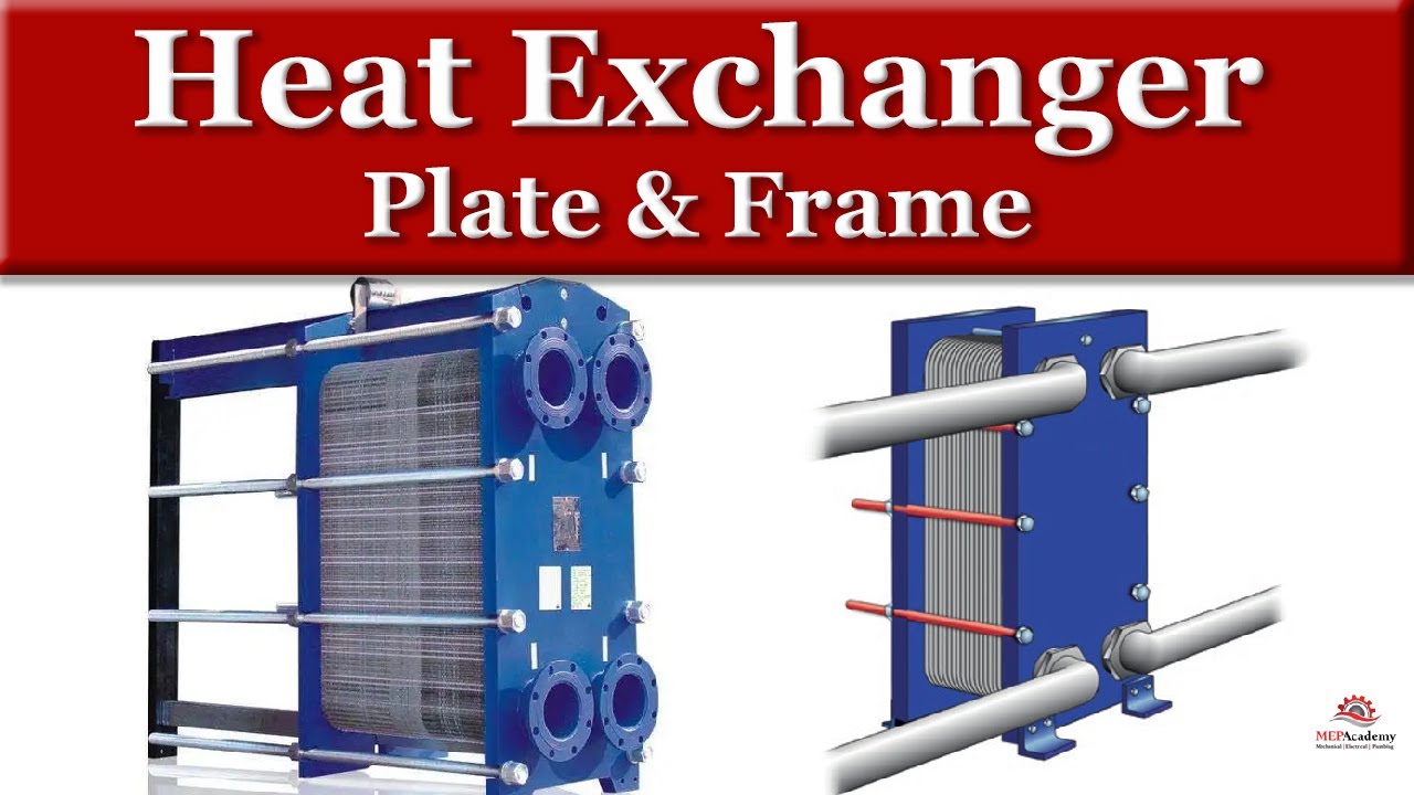 How Plate Heat Exchangers Work - MEP Academy