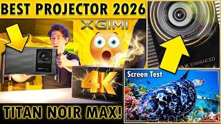 XGIMI TITAN Noir Max: Contrasto da OLED e 7000 Lumen. Il proiettore definitivo! #XGIMITITANNoirMax
