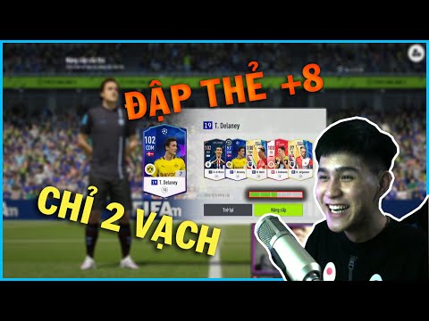 #22 FIFA ONLINE 4 | MÀN ĐẬP THẺ +8 CHỈ VỚI 2 VẠCH VÀ CÁI KẾT BẤT VODKA QUANG CŨNG PHẢI SỢ :V