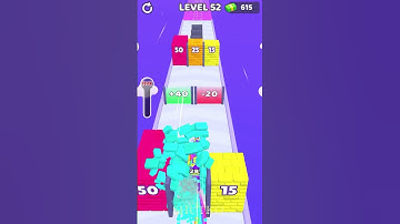 Layer Man Run - New Gameplay #youtubeshorts #gameplay #layermanrun Level 52 #layerman3dalllevels