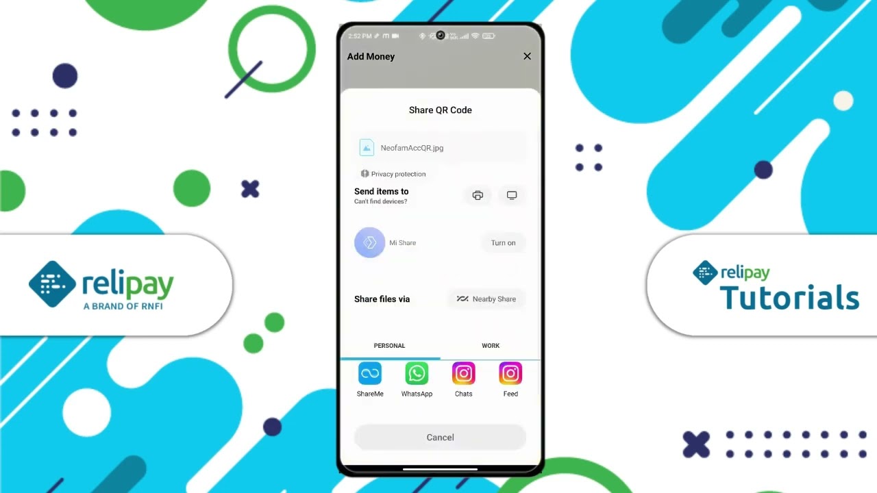 relipay service update 