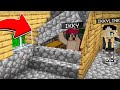 Ikky beobachtet mdchen im geheim versteck in minecraft