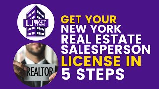 How to get your Real Estate License in New York?