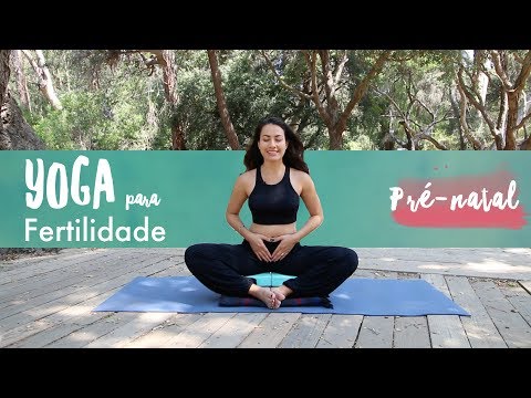 Vídeo: Fertilidade Yoga: Poses Para Tentar Conceber