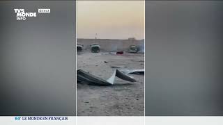 Explosions sur une base militaire irakienne