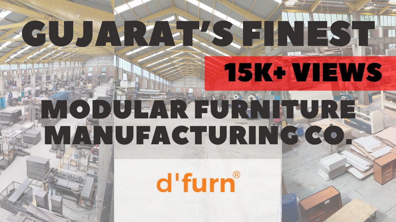 Best furniture manufacturing company in Gujarat DFurn India Intro 30 years condensed in 5
