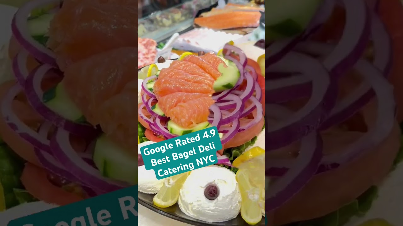 Google Rated 4.9Best Bagel DeliCatering NYC 