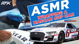 ASMR: Wrapping Brad Keselowski's NASCAR Cup Car for Road America