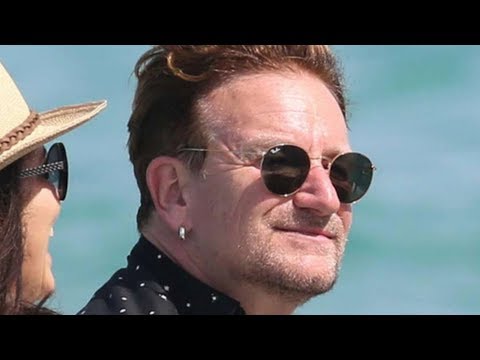 ASÍ VIVE BONO EL DE U2 Y EL POR QUE SIEMPRE USA GAFAS