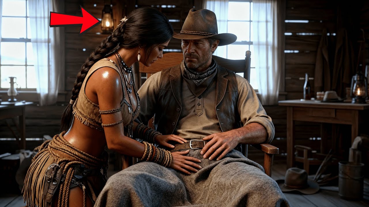 „Es Ist So Groß… Aber Ich Akzeptiere Es“ Flüsterte Die Apache-Frau, Als Der Cowboy Sie Anspruch