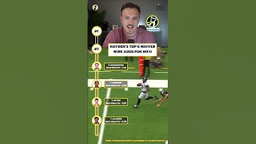 Here Are 6 Waiver Adds You Need to Pick Up in Week 11 📈