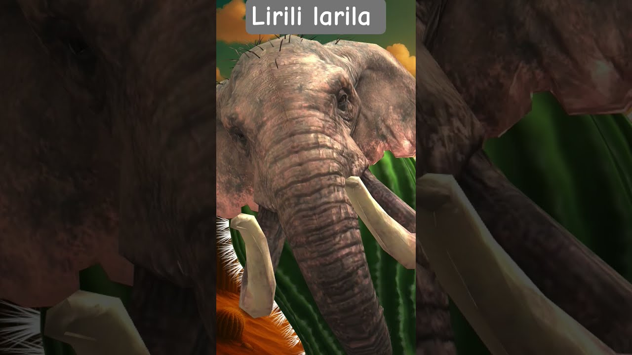 Lirili Larila 3D