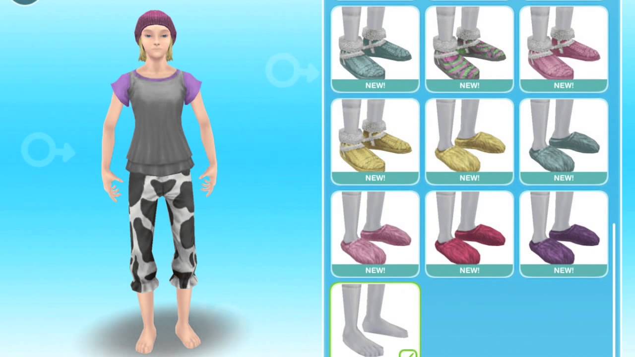 Sleepwear Sims FreePlay YouTube