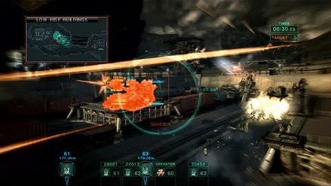 Armored Core V - PS3 / X360 - Online Battle (Gamescom 2011 Trailer)