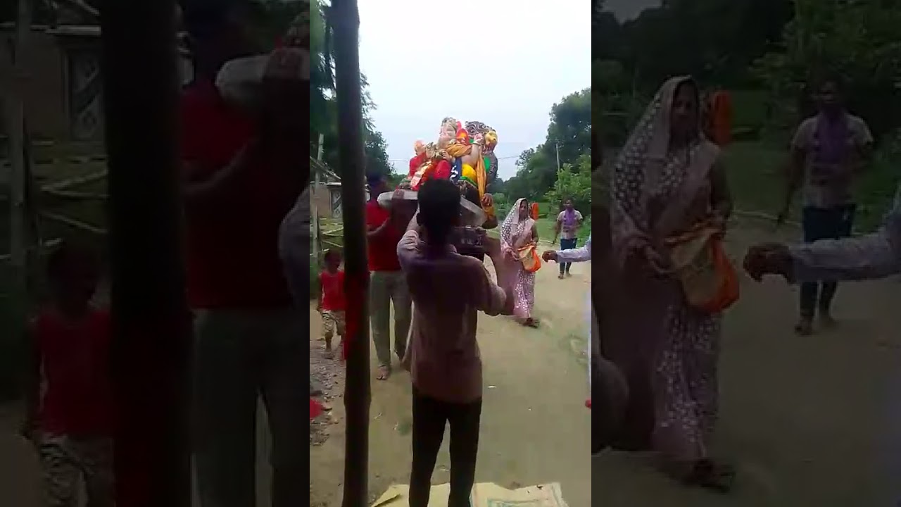 शशांक मिश्रा के चैनल को सब्सक्राइब करो गणपति विसर्जन के हर तरीके की वीडियो लाते हैं ok