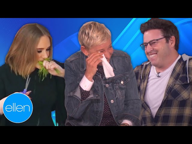 8 Times Ellen Laughed So Hard She Cried on 'The Ellen Show' class=