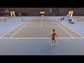 2026 Tennis Canada Fischer U14 Indoor National Championships 🎾 Court 2 | Day 8 [April 5, 2026]