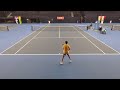 2026 Tennis Canada Fischer U14 Indoor National Championships 🎾 Court 2 | Day 8 [April 5, 2026]