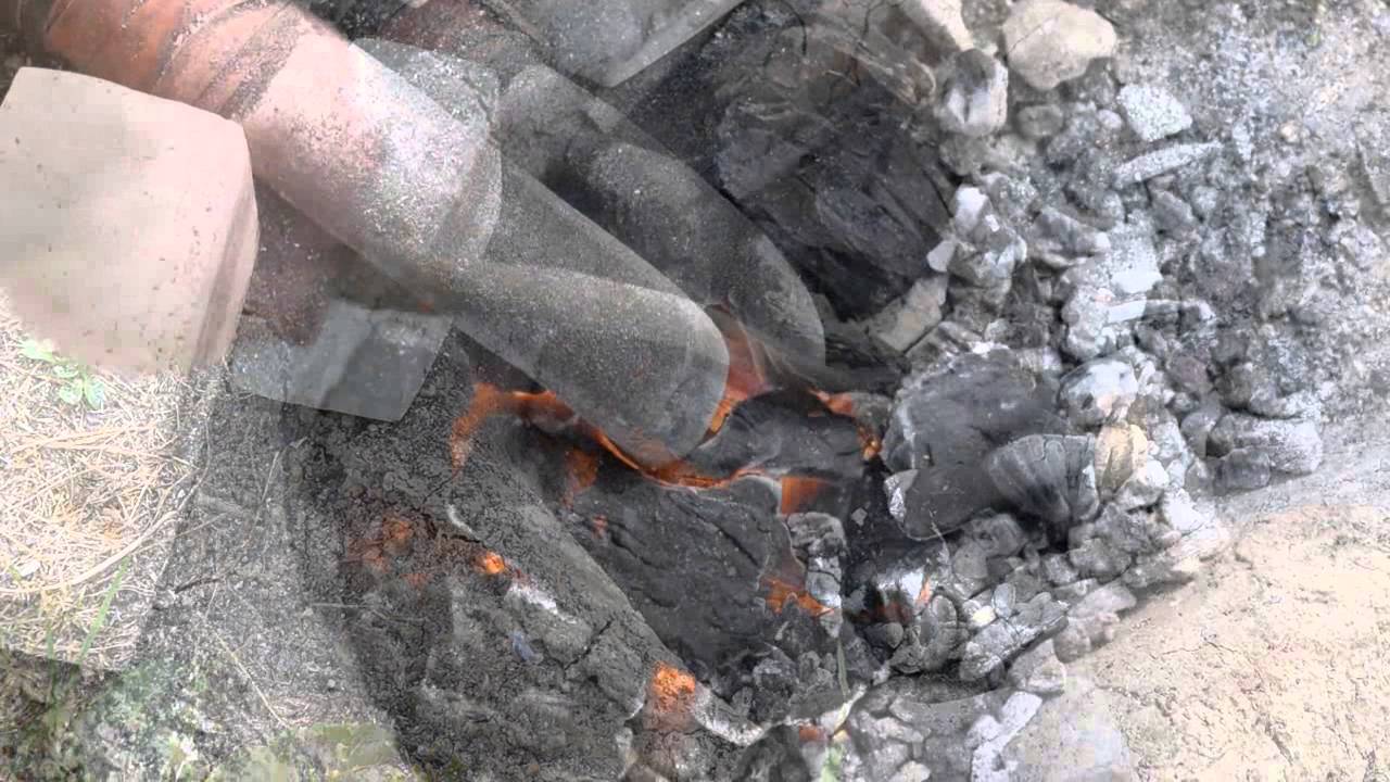 Experimental Archaeology: casting the Iceman's copper axe