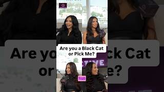 Are you a Black Cat or a Pick Me?👀🐈‍⬛