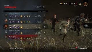 Dead By Daylight Ada Wong Vs The Blight William Birkin