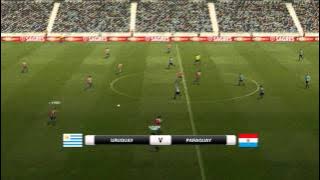 Download lagu Pes 2011 - Final Copa America : Paraguay vs Uruguay (24.07.11)