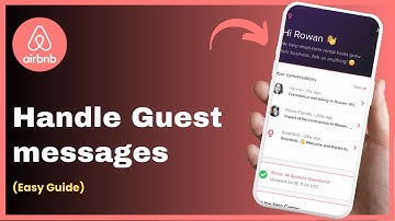 How To Handle Guest Messages On Airbnb !