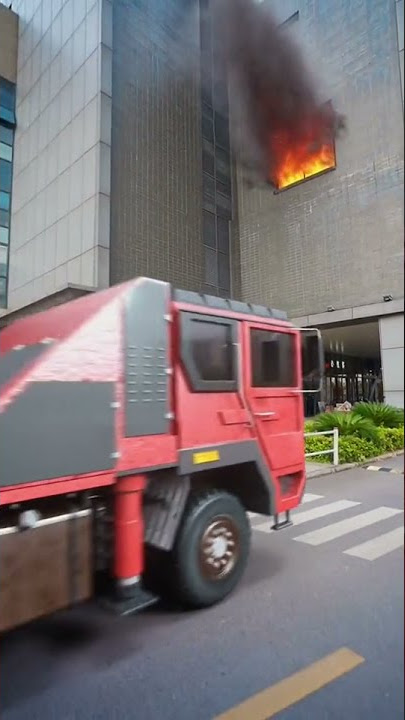 China Fire brigade | China Amazing Gadgets Fire brigade 🚒