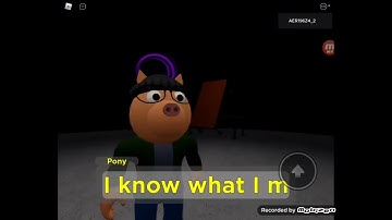 totorial how to get secret badges in piggy traumatic experiences