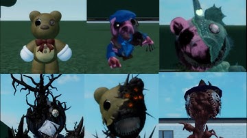 All jumscares/showcase in P:TROI [RESURRECT] Hallow pt.2