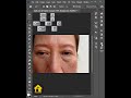 Remove Your Eye Bags in photoshop#shorts #short #photoshop #photoshoptutorial #creative #adobe