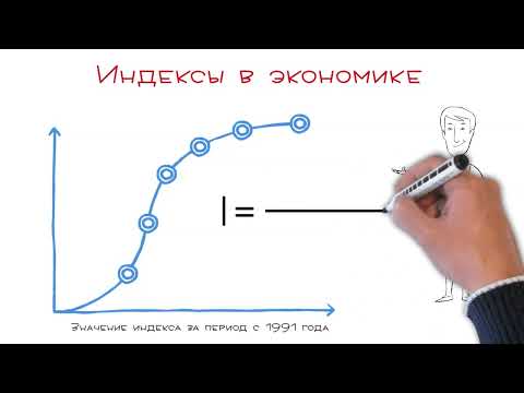 Что такое индекс с точки зрения экономиста? Видеошпаргалка на 59 секунд.