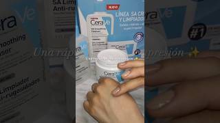 Unboxing rutina de cuidado corporal con CeraVe SkinCare